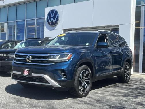 2022 Volkswagen Atlas 2.0T SEL