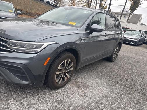2022 Volkswagen Tiguan 2.0T S
