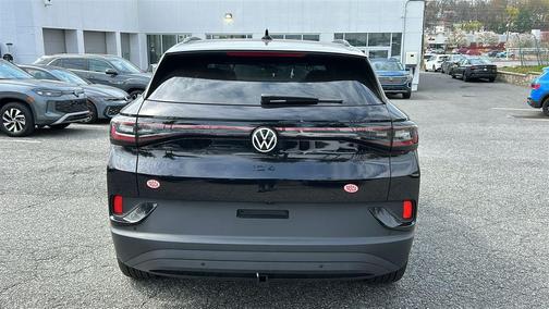Deep Black Pearl Effect 2025 Volkswagen ID.4 Pro S