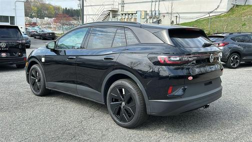 Deep Black Pearl Effect 2025 Volkswagen ID.4 Pro S