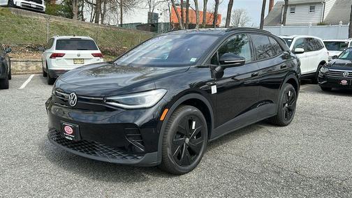 Deep Black Pearl Effect 2025 Volkswagen ID.4 Pro S