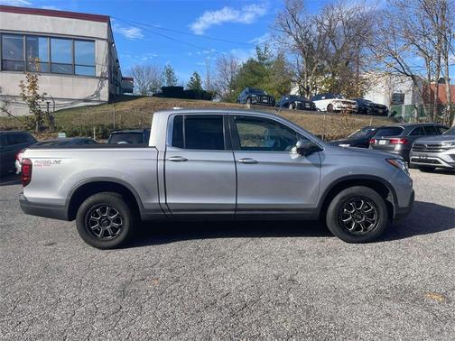 2017 Honda Ridgeline RTL-T