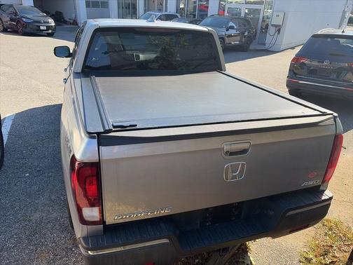 2017 Honda Ridgeline RTL-T