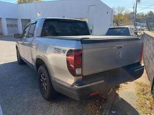 2017 Honda Ridgeline RTL-T