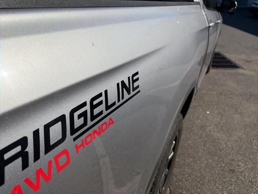 2017 Honda Ridgeline RTL-T