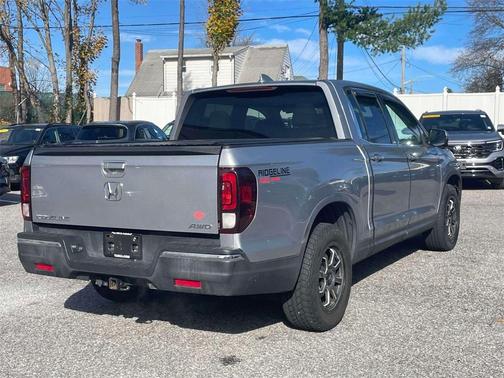 2017 Honda Ridgeline RTL-T
