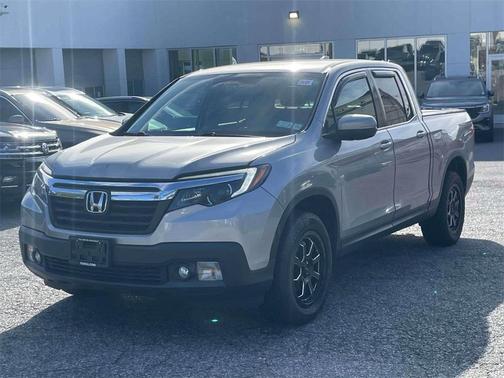2017 Honda Ridgeline RTL-T