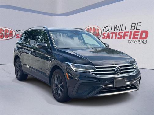2022 Volkswagen Tiguan 2.0T SE