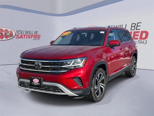 2022 Volkswagen Atlas 3.6L SEL
