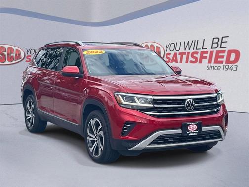 2022 Volkswagen Atlas 3.6L SEL