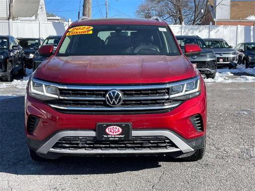 2022 Volkswagen Atlas 3.6L SEL