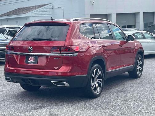 2022 Volkswagen Atlas 3.6L SEL