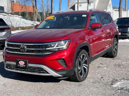 2022 Volkswagen Atlas 3.6L SEL