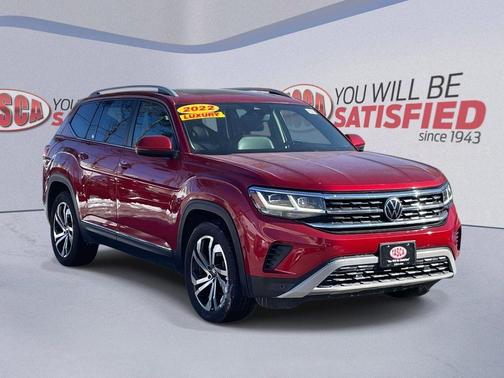 2022 Volkswagen Atlas 3.6L SEL