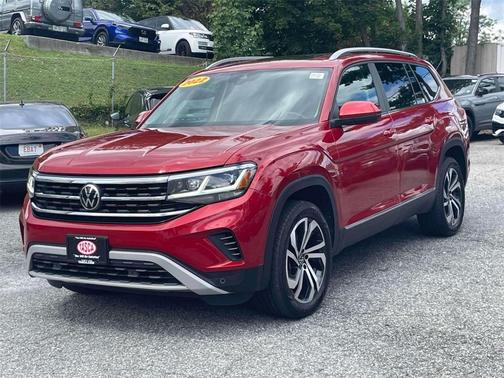 2022 Volkswagen Atlas 3.6L SEL
