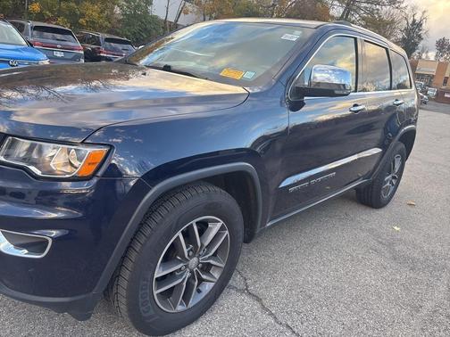 2017 Jeep Grand Cherokee Limited