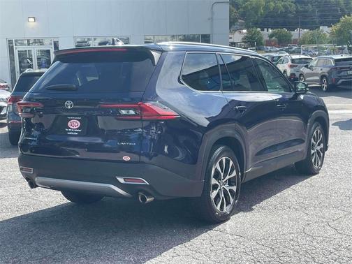 2025 Toyota Grand Highlander Hybrid MAX Limited