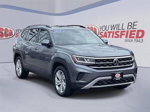 2021 Volkswagen Atlas 3.6L SE w/Technology
