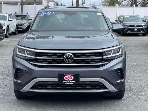2021 Volkswagen Atlas 3.6L SE w/Technology