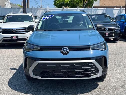 Monterey Blue Pearl 2025 Volkswagen Taos 1.5T S