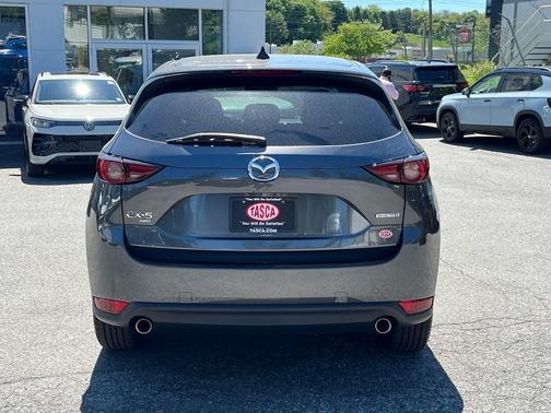 Machine Gray Metallic 2021 Mazda CX-5 Grand Touring
