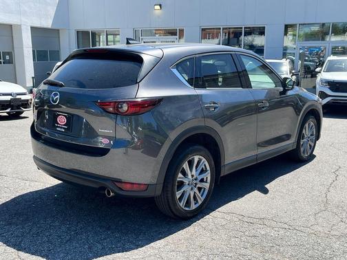 Machine Gray Metallic 2021 Mazda CX-5 Grand Touring