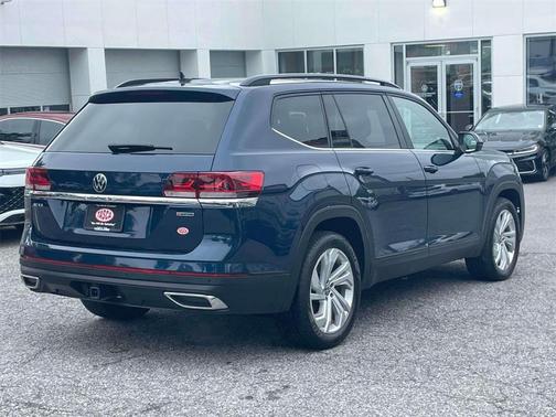 2022 Volkswagen Atlas 3.6L SE w/Technology
