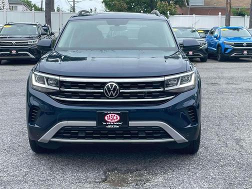 2022 Volkswagen Atlas 3.6L SE w/Technology