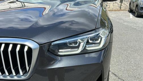 Dark Graphite Metallic 2023 BMW X3 xDrive30i