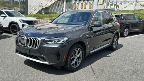Dark Graphite Metallic 2023 BMW X3 xDrive30i