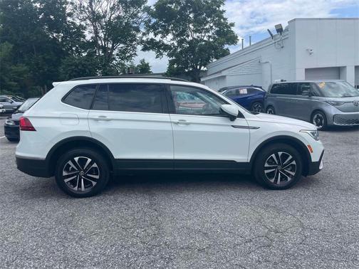 2022 Volkswagen Tiguan 2.0T S