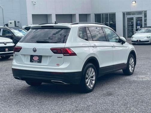 2019 Volkswagen Tiguan 2.0T SE