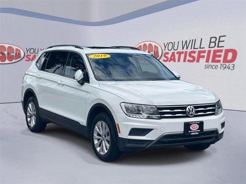 2019 Volkswagen Tiguan 2.0T SE