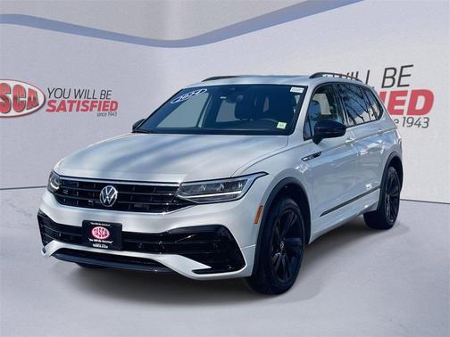 2024 Volkswagen Tiguan 2.0T SE R-Line Black