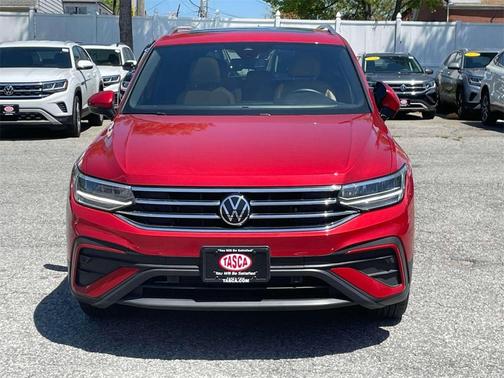 2022 Volkswagen Tiguan 2.0T SE