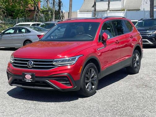 2022 Volkswagen Tiguan 2.0T SE