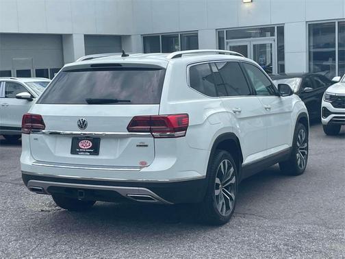 2019 Volkswagen Atlas 3.6L SEL Premium