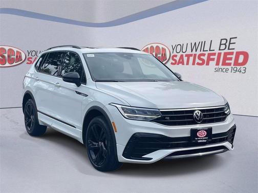 2023 Volkswagen Tiguan 2.0T SE R-Line Black