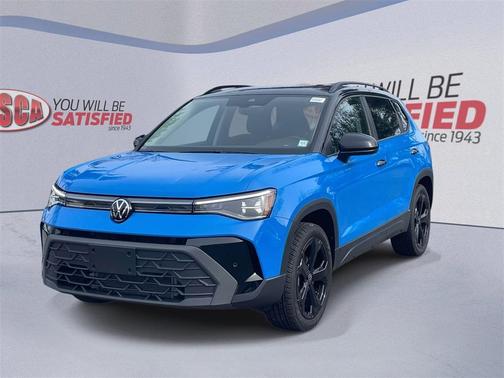 2025 Volkswagen Taos 1.5T SE Black