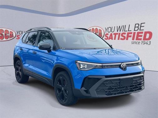 2025 Volkswagen Taos 1.5T SE Black