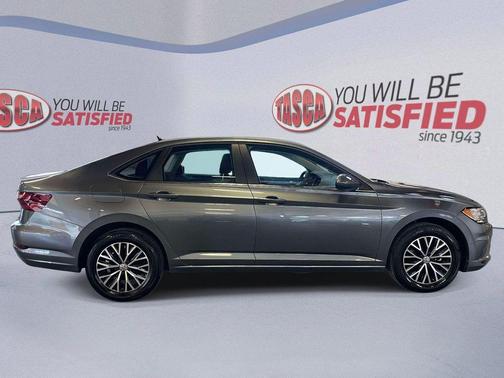 Platinum Gray Metallic 2021 Volkswagen Jetta 1.4T S