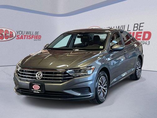 Platinum Gray Metallic 2021 Volkswagen Jetta 1.4T S