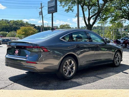 Meteorite Gray Metallic 2024 Honda Accord EX