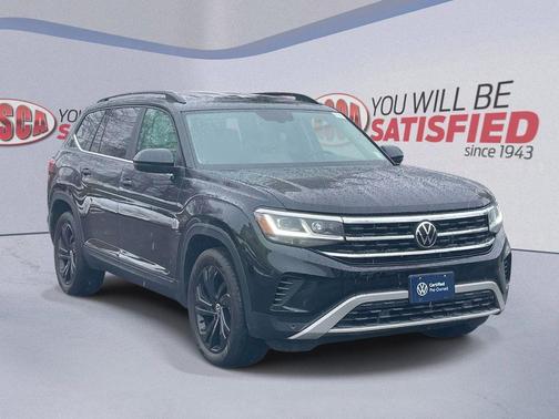 2022 Volkswagen Atlas 3.6L SE w/Technology