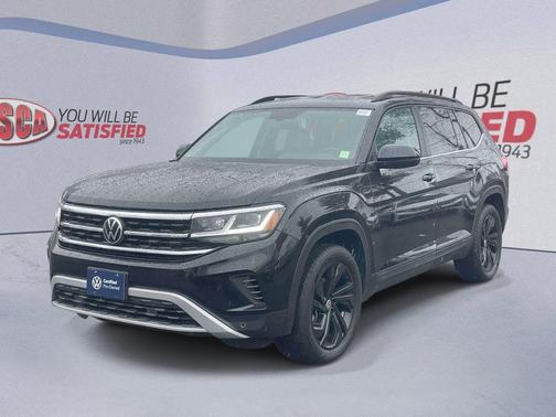 2022 Volkswagen Atlas 3.6L SE w/Technology