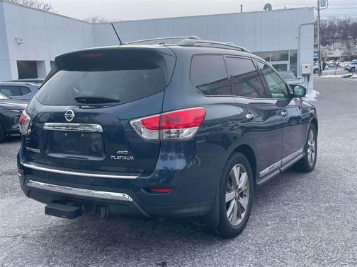 2014 Nissan Pathfinder Platinum