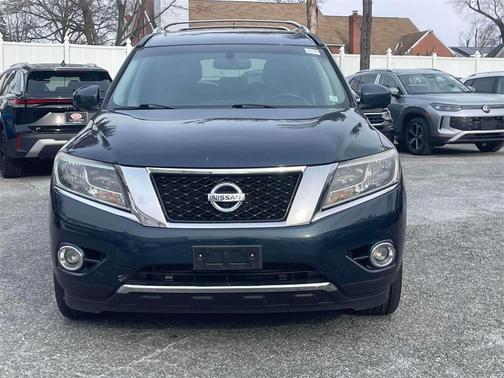 2014 Nissan Pathfinder Platinum