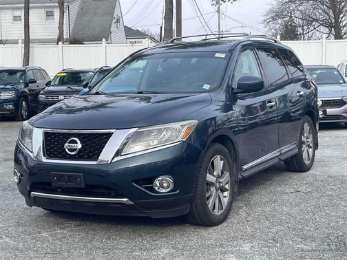 2014 Nissan Pathfinder Platinum