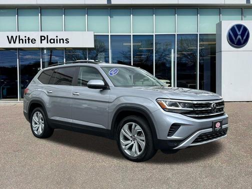 Pyrite Silver Metallic 2022 Volkswagen Atlas 3.6L SE w/Technology