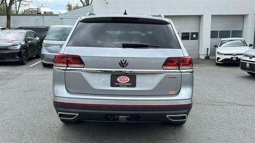 Pyrite Silver Metallic 2022 Volkswagen Atlas 3.6L SE w/Technology